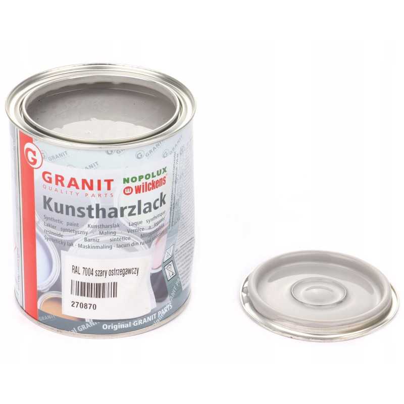 Lako dažai mašinoms RAL 7004 1l Wilckens granitas