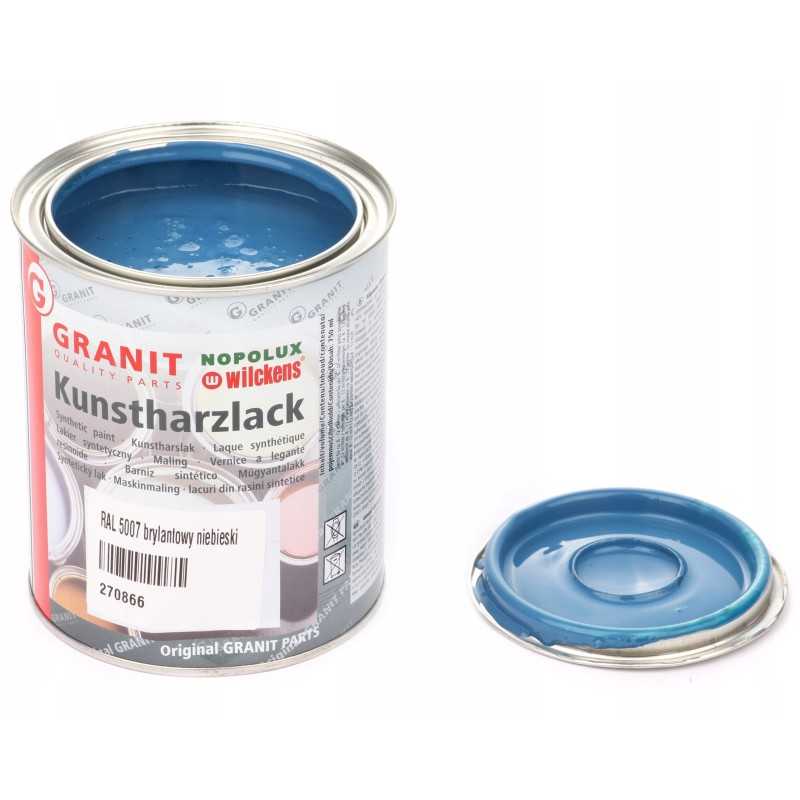 Lako dažai mašinoms RAL 5007 1l Wilckens granitas