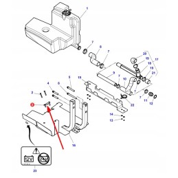 4349243m2 kuro bako laikiklis