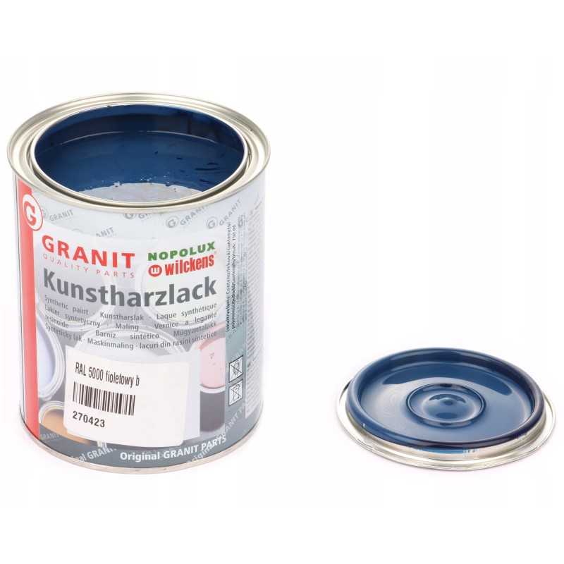 Lako dažai mašinoms RAL5000 1l Wilckens granitas