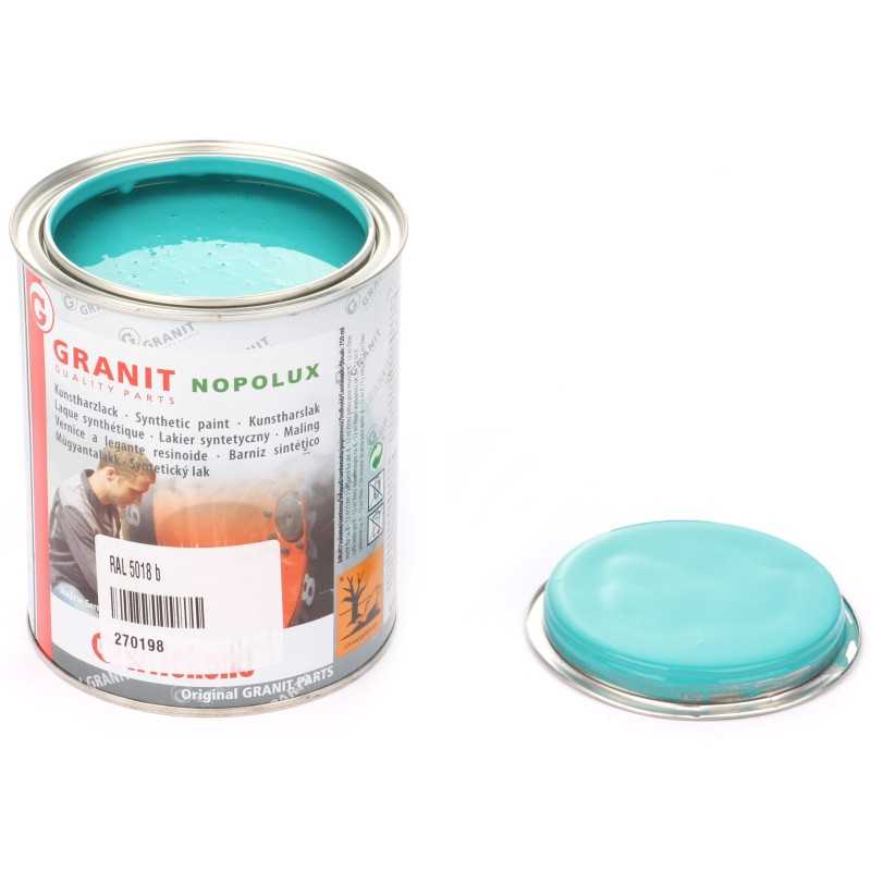 Lako dažai mašinoms RAL 5018 1l Wilckens granitas