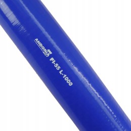 Universali silikoninė žarna, skersmuo 55 l, 1000 Andoria