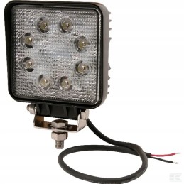 Kvadratinė darbinė lempa 8 LED 24W 1920 lm