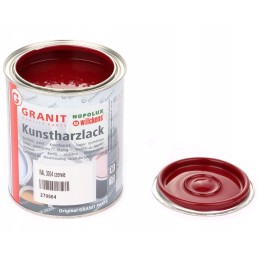 Lako dažai mašinoms RAL3004 1l Wilckens granitas