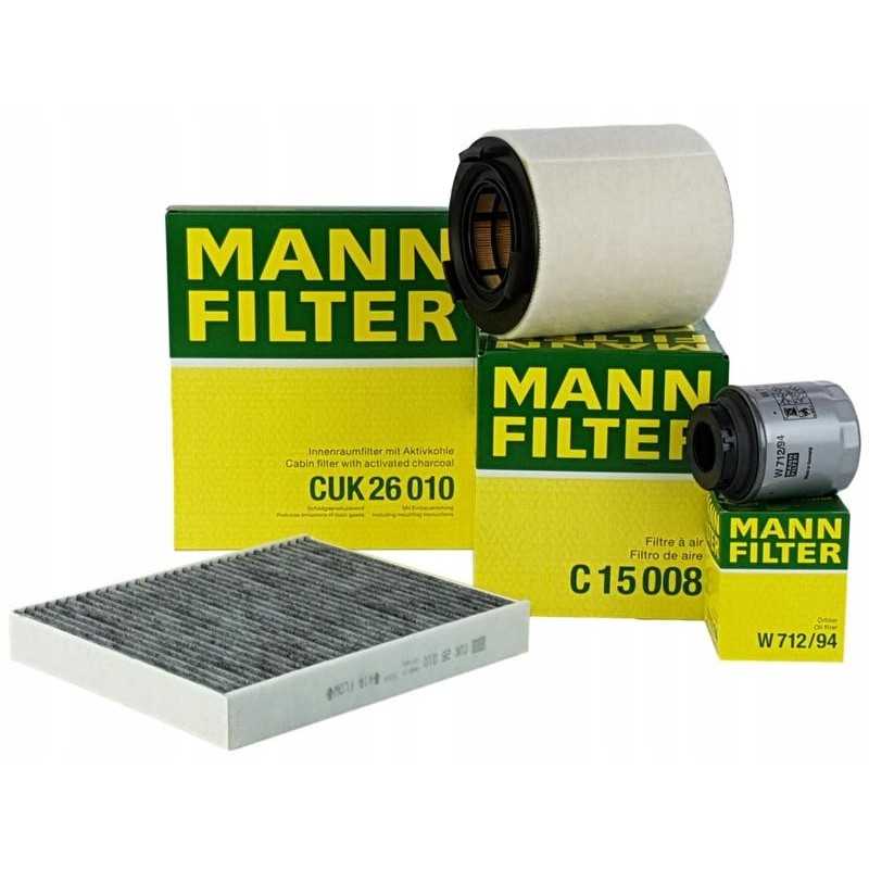 Mann filtrų komplektas sėdynė toledo iv 1 2 1 4 tsi