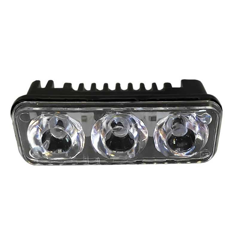 LED prožektorius 12 24v darbo lempa 3 LED