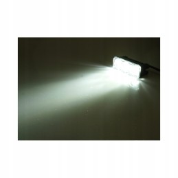 LED prožektorius 12 24v darbo lempa 3 LED