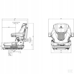 Sėdynės primo l g1293488