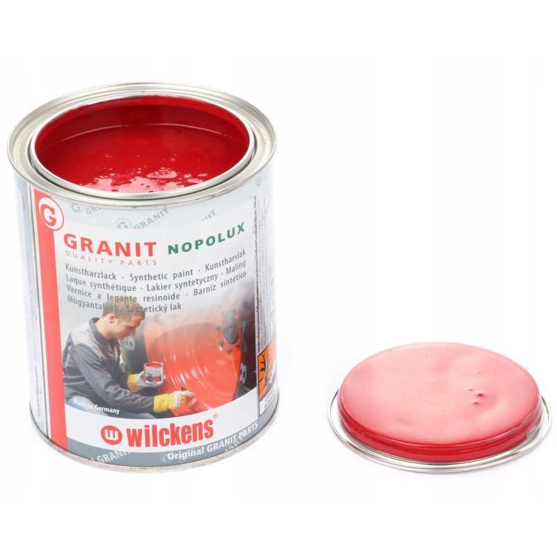 Lako dažai mašinoms RAL3003 1l Wilckens granitas