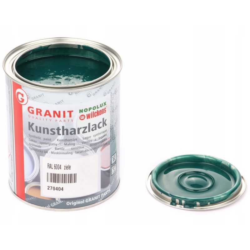 Lako dažai mašinoms ral 6004 1l wilckens granite