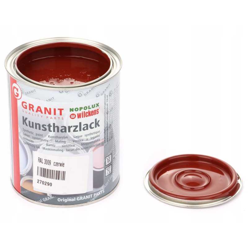 Lako dažai mašinoms ral3009 1l wilckens granite