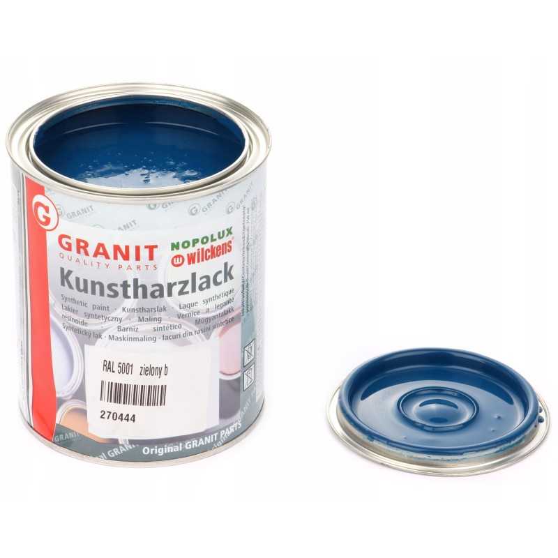 Lako dažai mašinoms RAL5001 1l Wilckens granitas