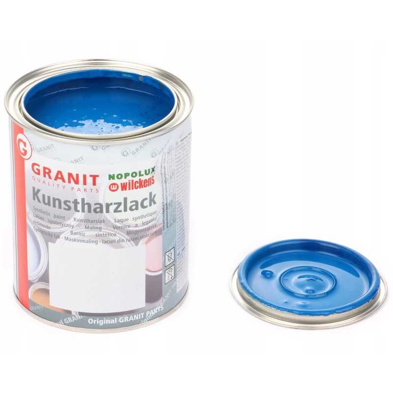 Lako dažai mašinoms RAL 5017 1l Wilckens granitas