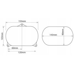 Halogeninė priekinių žibintų lempa Claas Renault