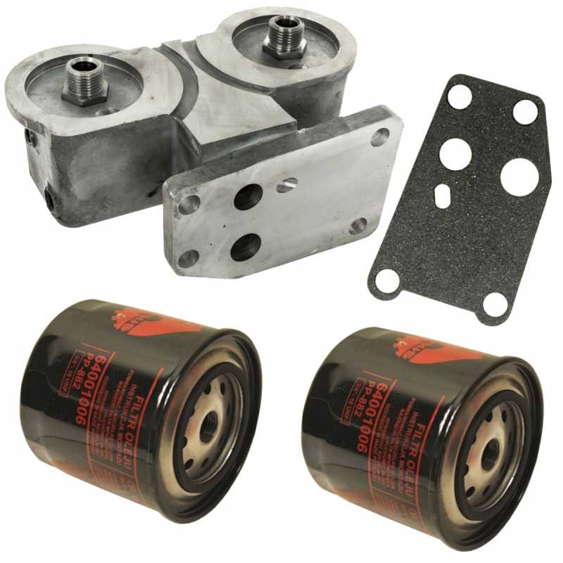 Alyvos filtro korpusas C 385 new type orig Ursus