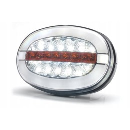 Kombinuotas priekinis žibintas w206 1428 l