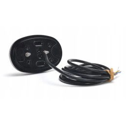 Kombinuotas priekinis žibintas w206 1428 l