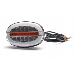 Kombinuotas priekinis žibintas w206 1428 l