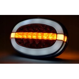 Kombinuotas priekinis žibintas w206 1428 l