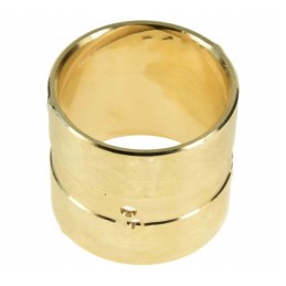 Bronzinė įvorė plokščios ašies kaiščiui, skirta c 360 c 3