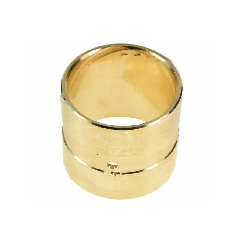 Bronzinė įvorė plokščios ašies kaiščiui, skirta c 360 c 3