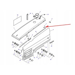 4273605m1 gaubto kablys