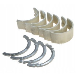 BH2 pagrindinių guolių komplektas, poliruotas aliuminis t