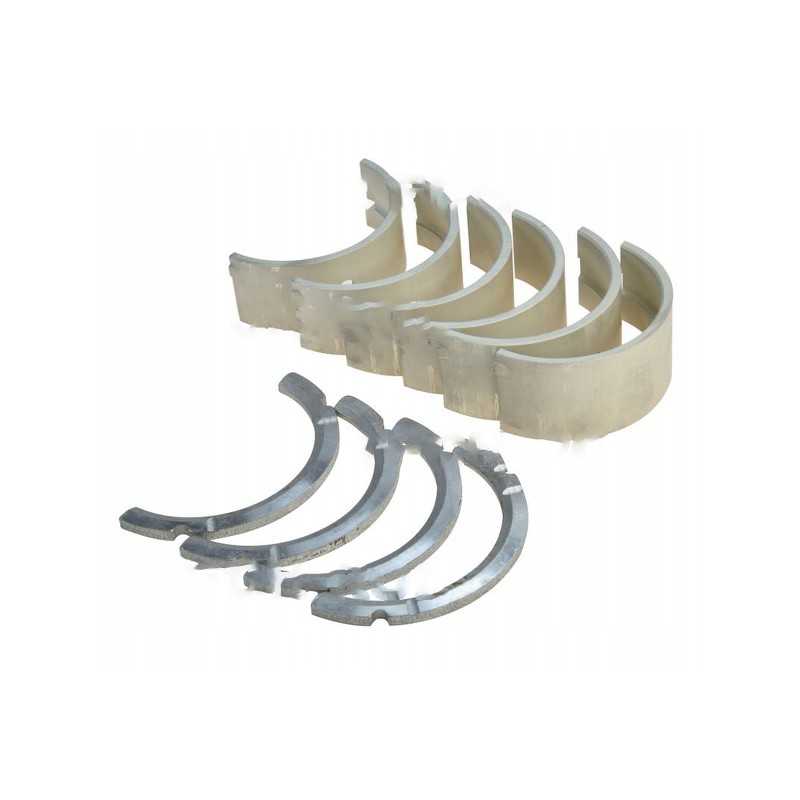 BH2 pagrindinių guolių komplektas, poliruotas aliuminis t