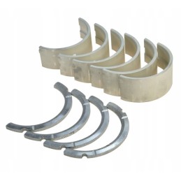 BH2 pagrindinių guolių komplektas, poliruotas aliuminis t