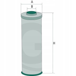 Hidraulinės alyvos filtras hf35320 hd722