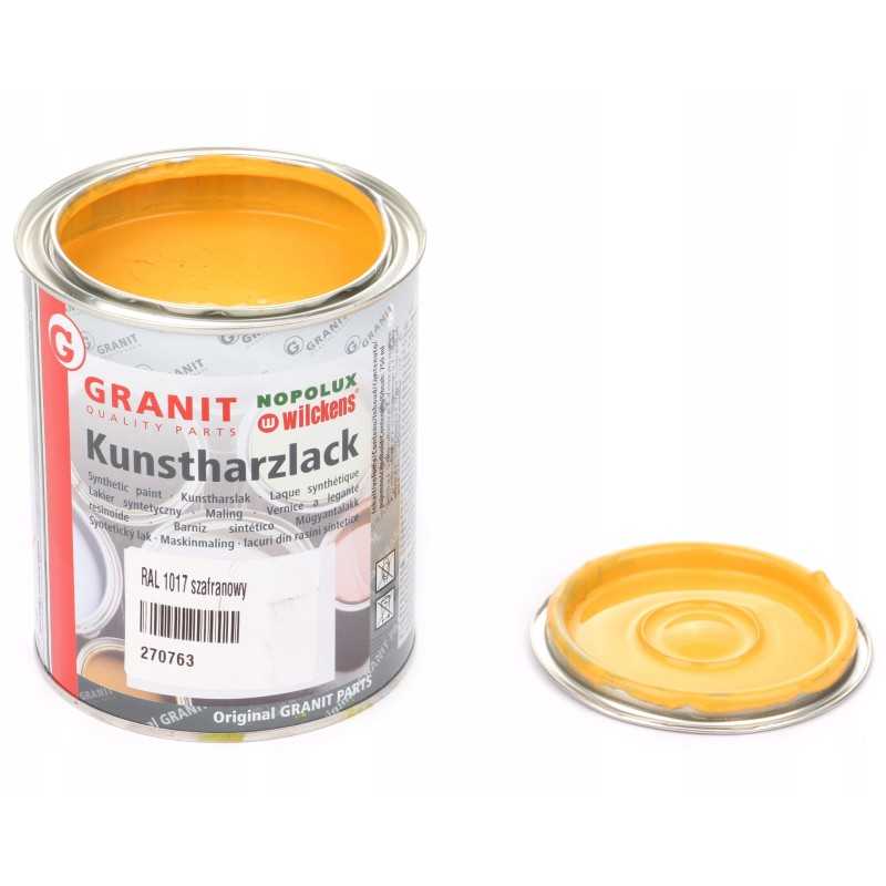 Lako dažai mašinoms ral1017 1l wilckens granite