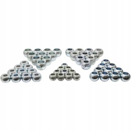 Apatinis jungties rutulys, granito rinkinys