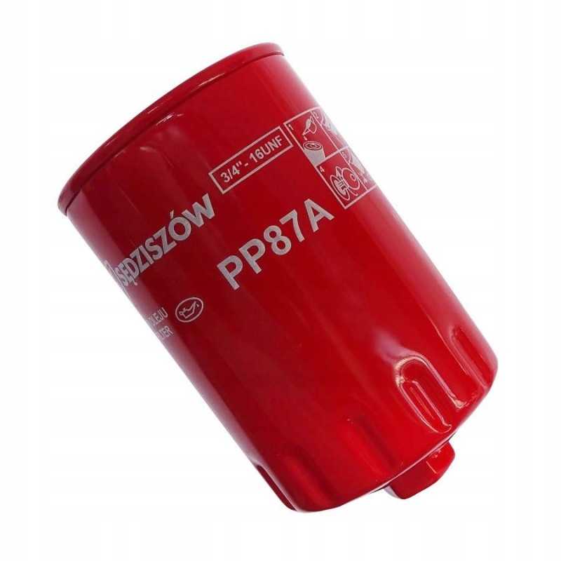 Fendt fendt pp 8 7a motogenerinis alyvos filtras