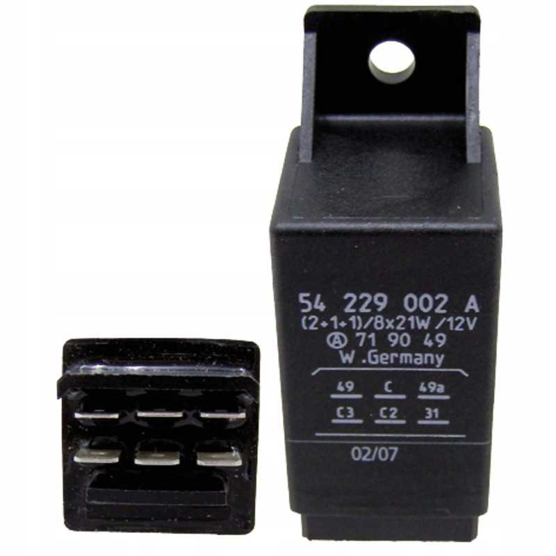 Posūkio signalo pertraukiklis 50760020 granitas