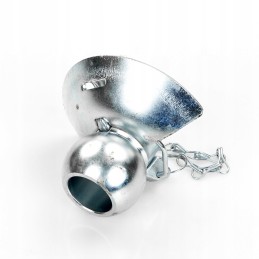 Apatinės jungties rutulys su apykakle