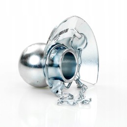 Apatinės jungties rutulys su apykakle