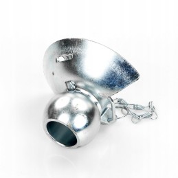 Apatinės jungties rutulys su apykakle