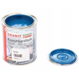 Lako dažai mašinoms RAL 5019 1l Wilckens granitas