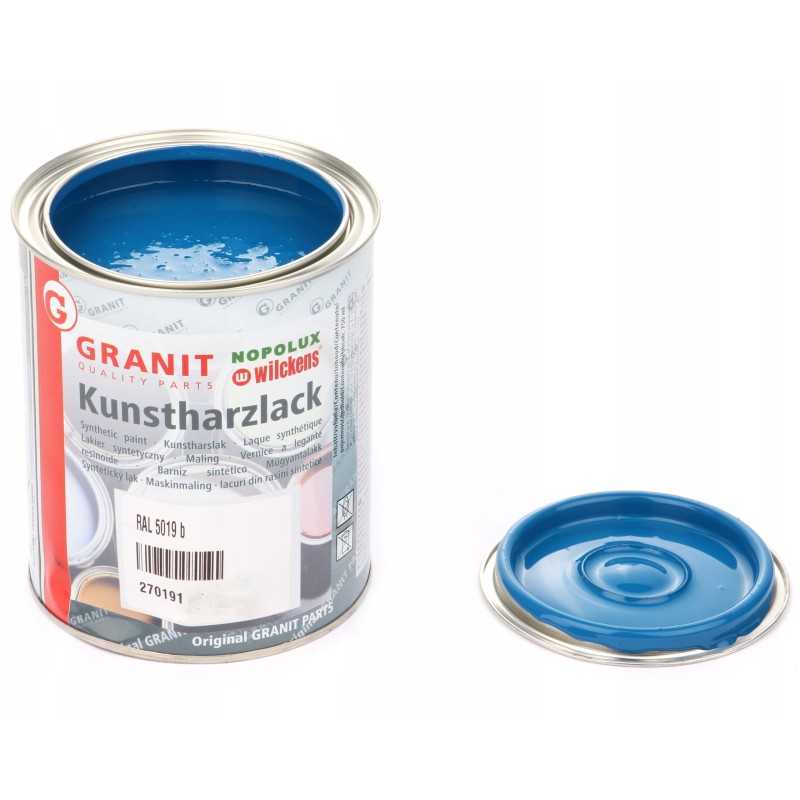 Lako dažai mašinoms RAL 5019 1l Wilckens granitas