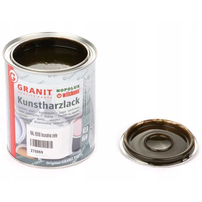 Lako dažai mašinoms ral 6008 1l wilckens granite