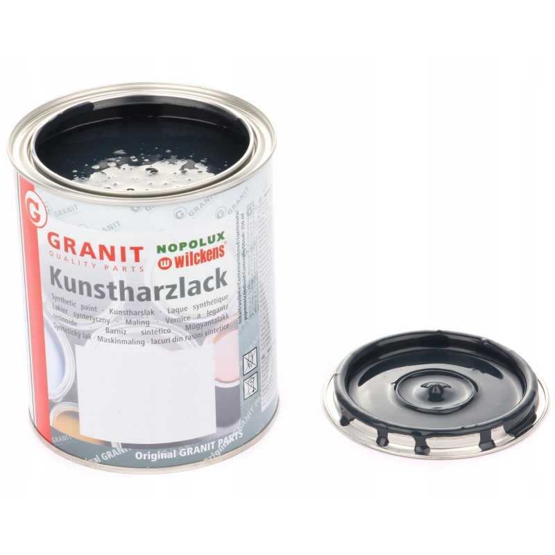 Lako dažai mašinoms RAL 5008 1l Wilckens granitas