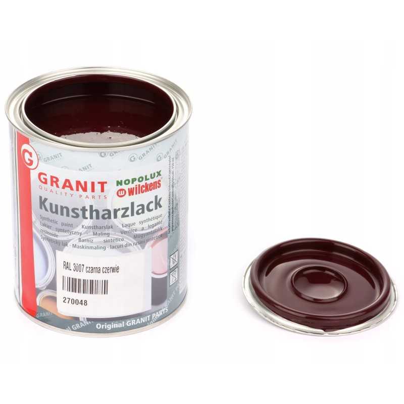 Lako dažai mašinoms ral3007 1l wilckens granite