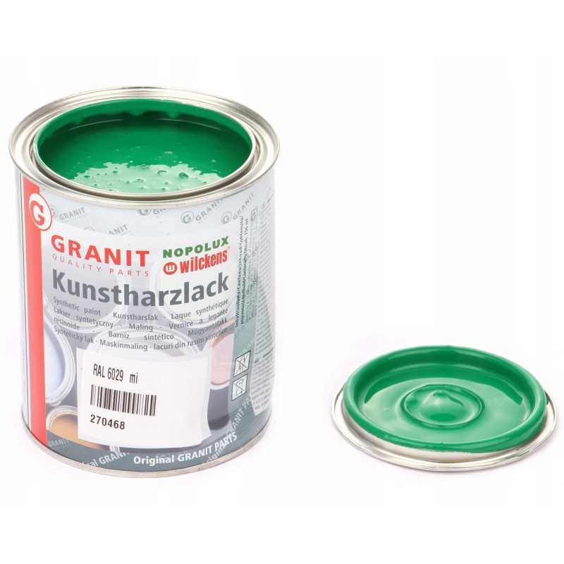 Lako dažai mašinoms ral 6029 1l wilckens granite