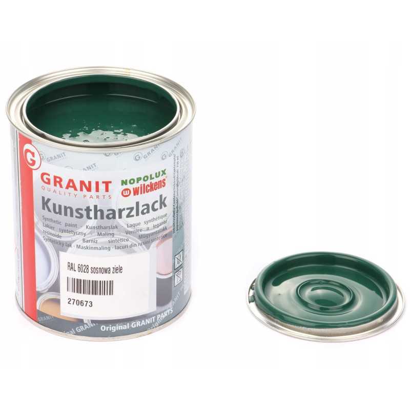 Lako dažai mašinoms ral 6028 1l wilckens granite