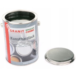 Lako dažai mašinoms RAL 6009 1l Wilckens granitas