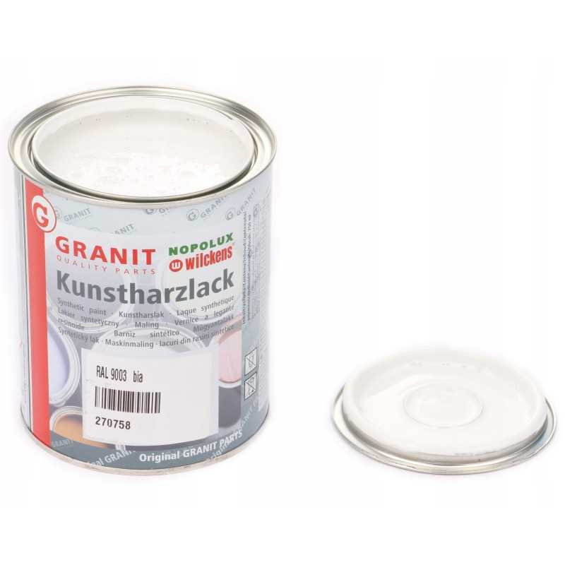 Lako dažai mašinoms ral9003 1l wilckens granite