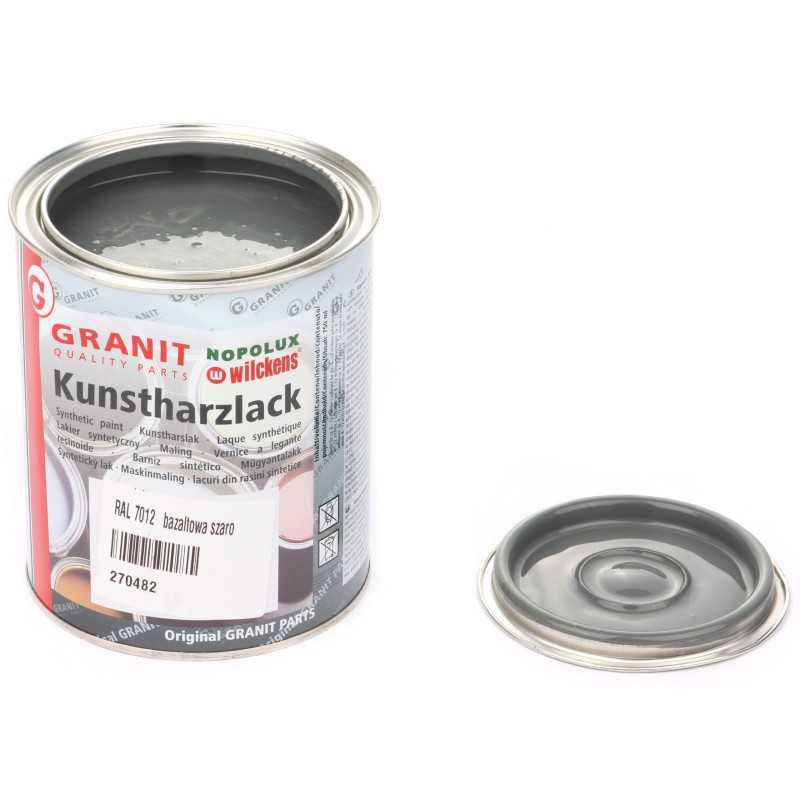 Lako dažai mašinoms ral7012 1l wilckens granite