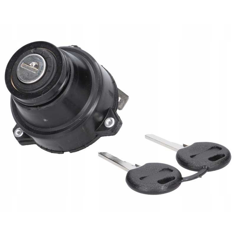 Uždegimo jungiklio korpusas deutz john deere al35864 3136852r1