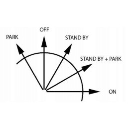 Uždegimo jungiklio korpusas deutz john deere al35864 3136852r1