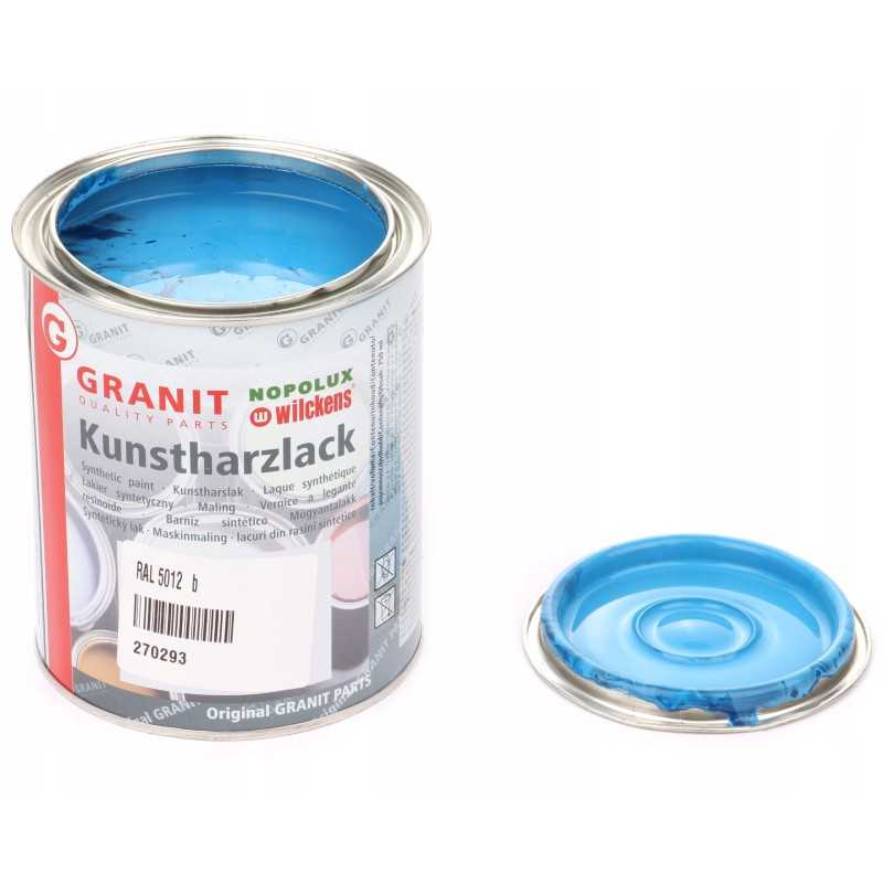 Lako dažai mašinoms RAL 5012 1l Wilckens granitas